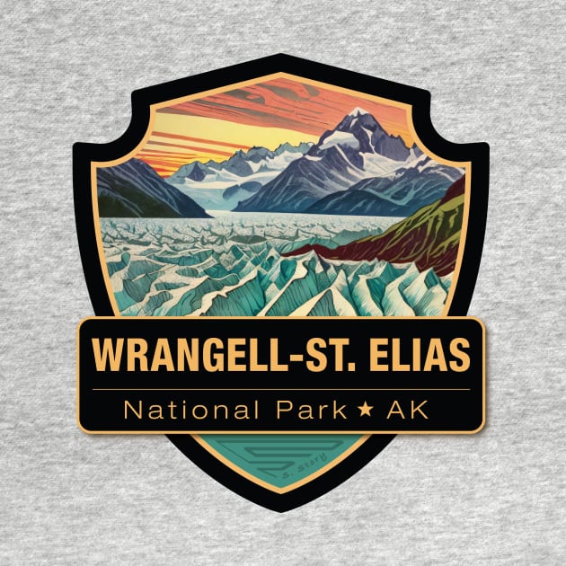 Wrangell-St. Elias National Park by Curious World